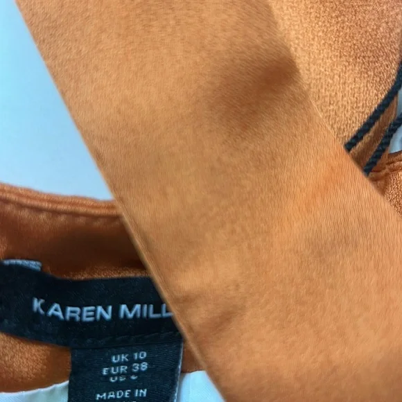 KAREN MILLEN Topstitch Animal Top (size 6) - Picture 8 of 9